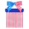 Red, White & Blue Bow Treat Bags with Handles, 6ct. by Makery™